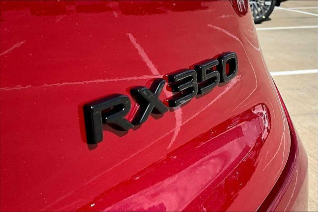 new 2025 Lexus RX 350 car, priced at $61,524