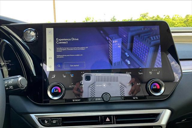 new 2025 Lexus RX 350 car, priced at $61,524