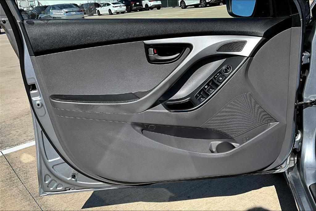 used 2016 Hyundai Elantra car, priced at $10,495