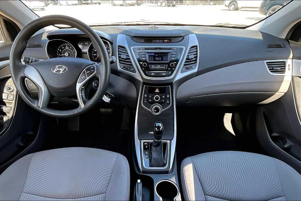 used 2016 Hyundai Elantra car, priced at $10,495