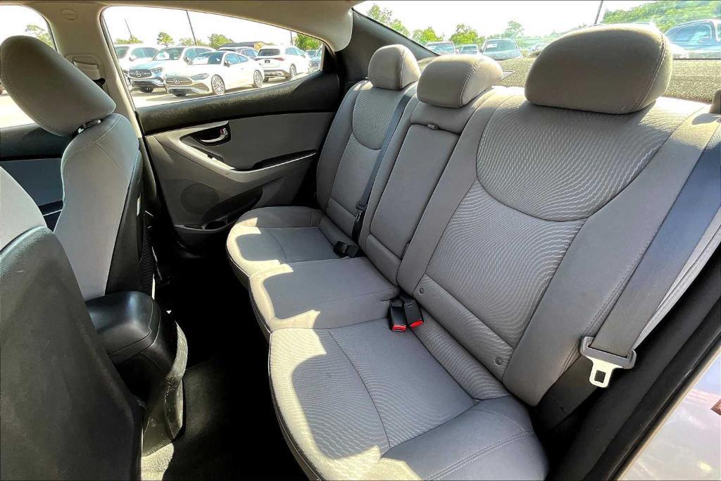 used 2016 Hyundai Elantra car, priced at $10,495