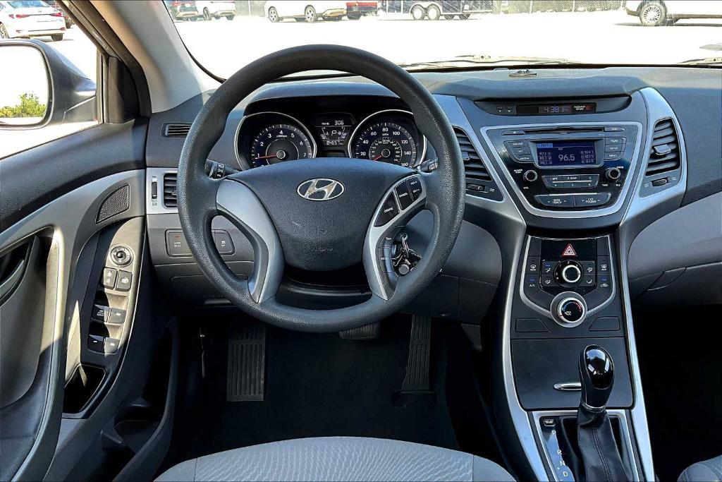 used 2016 Hyundai Elantra car, priced at $10,495