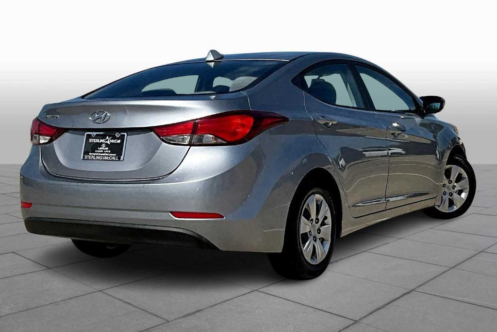 used 2016 Hyundai Elantra car, priced at $10,495