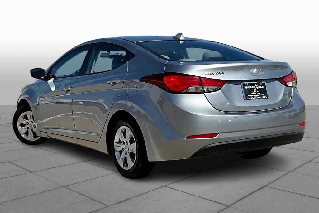 used 2016 Hyundai Elantra car, priced at $10,495