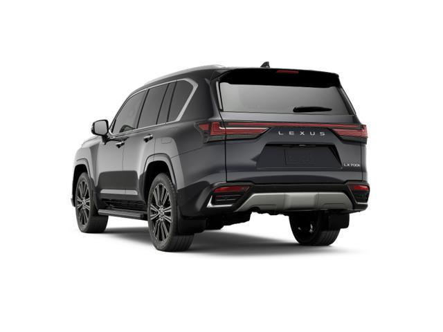 new 2025 Lexus LX 700h car, priced at $123,475
