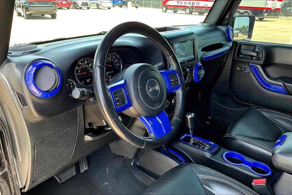 used 2016 Jeep Wrangler Unlimited car, priced at $19,995