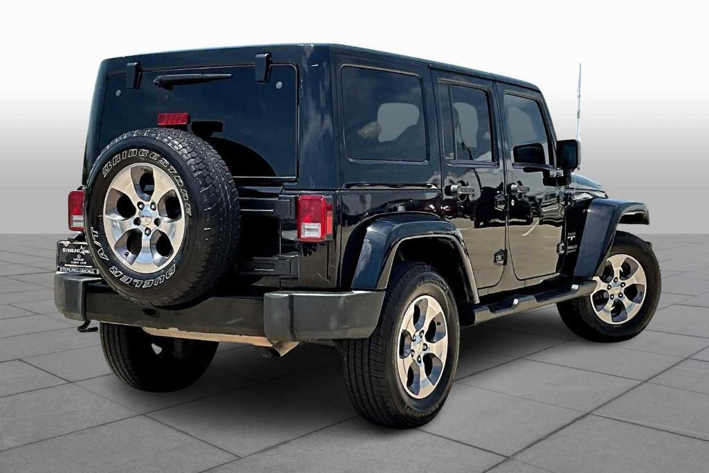 used 2016 Jeep Wrangler Unlimited car, priced at $19,995