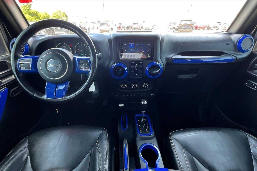 used 2016 Jeep Wrangler Unlimited car, priced at $19,995