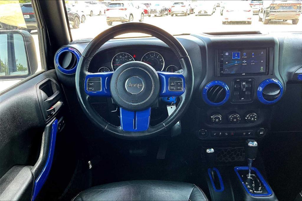 used 2016 Jeep Wrangler Unlimited car, priced at $19,995
