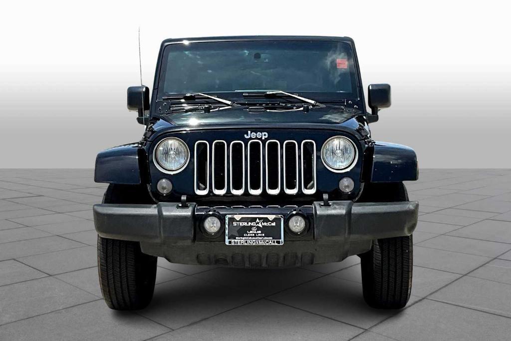 used 2016 Jeep Wrangler Unlimited car, priced at $19,995