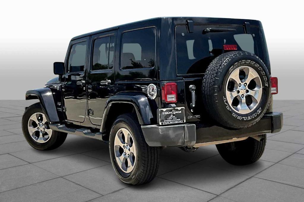 used 2016 Jeep Wrangler Unlimited car, priced at $19,995