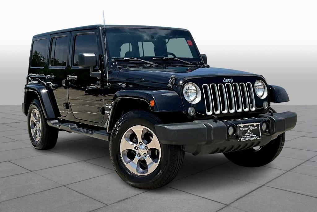 used 2016 Jeep Wrangler Unlimited car, priced at $19,995
