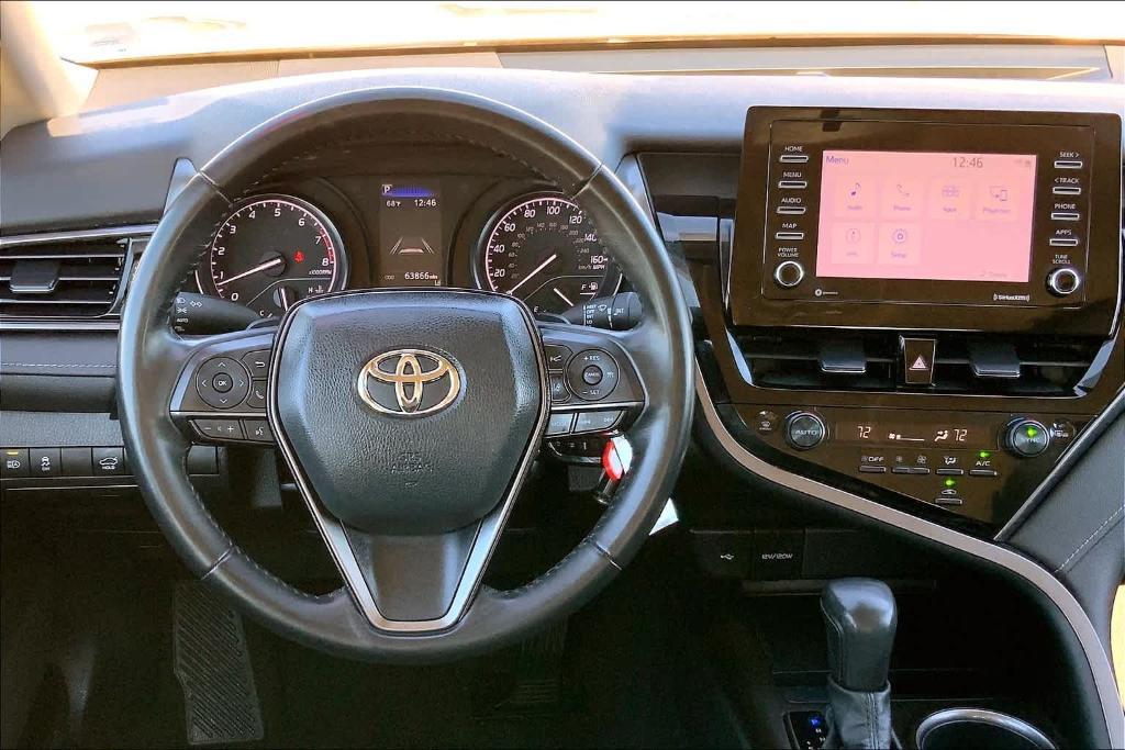 used 2022 Toyota Camry car, priced at $22,400