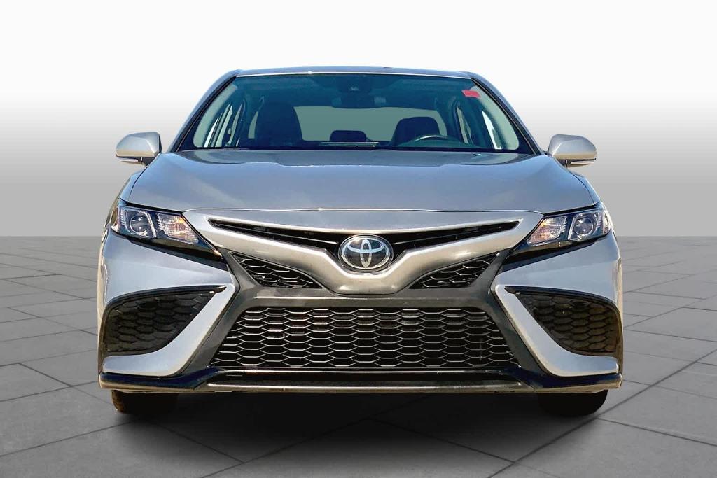 used 2022 Toyota Camry car, priced at $22,400