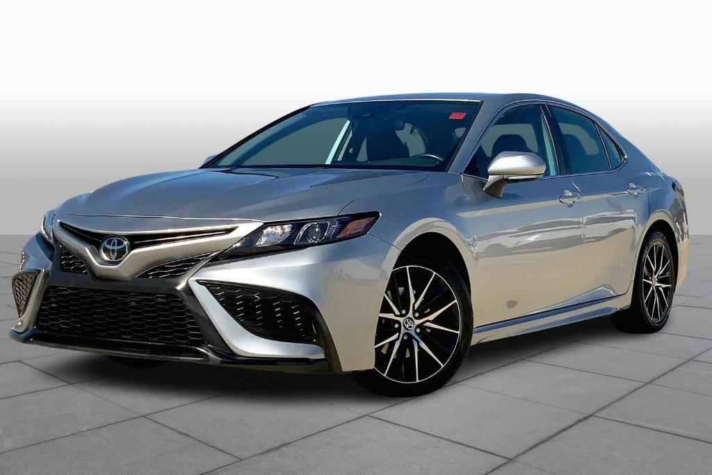 used 2022 Toyota Camry car, priced at $22,895