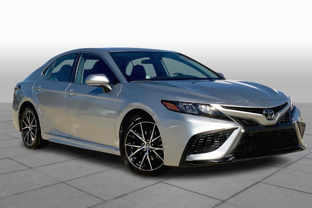 used 2022 Toyota Camry car, priced at $22,400