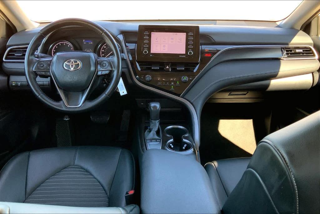 used 2022 Toyota Camry car, priced at $22,400