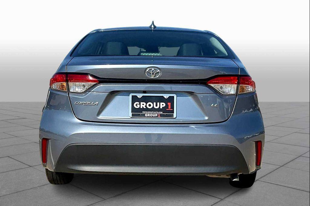 used 2023 Toyota Corolla car, priced at $18,995