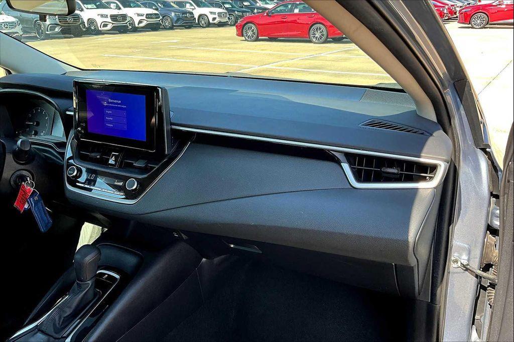 used 2023 Toyota Corolla car, priced at $18,995