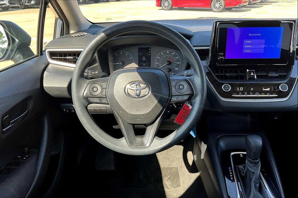 used 2023 Toyota Corolla car, priced at $18,995