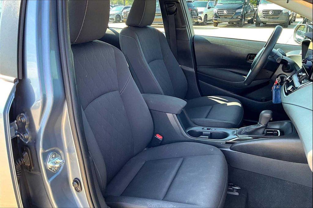 used 2023 Toyota Corolla car, priced at $18,995