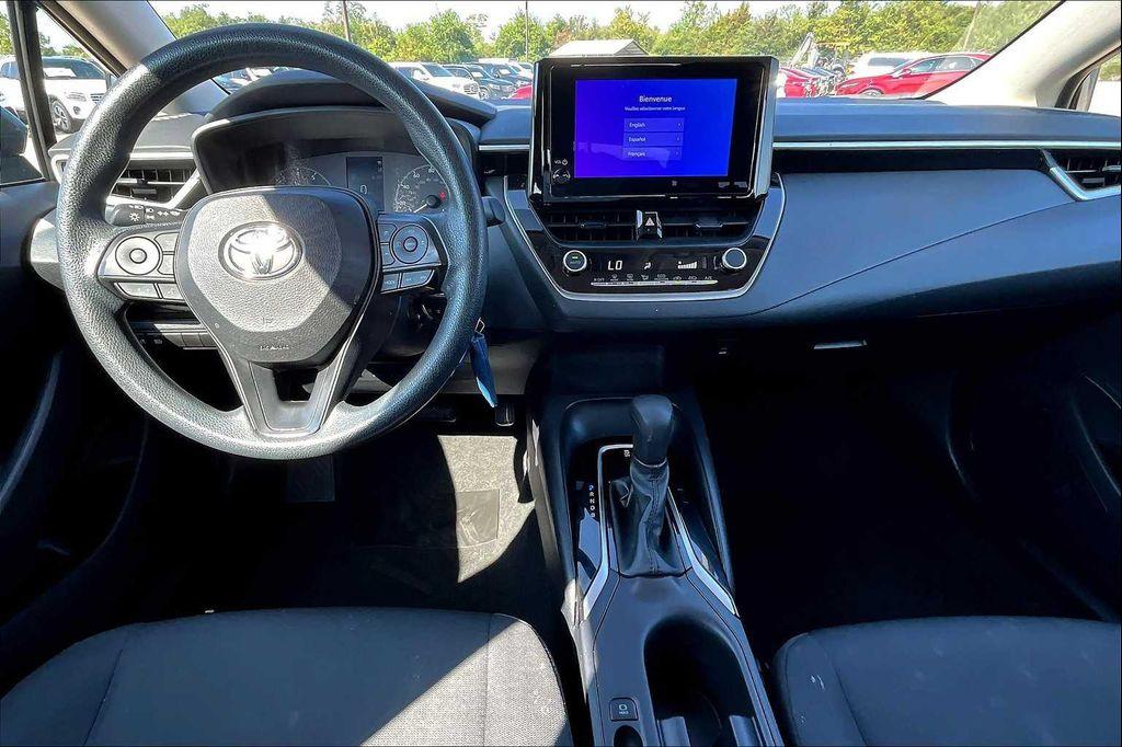 used 2023 Toyota Corolla car, priced at $18,995
