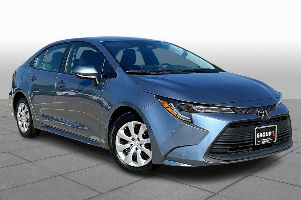 used 2023 Toyota Corolla car, priced at $18,995