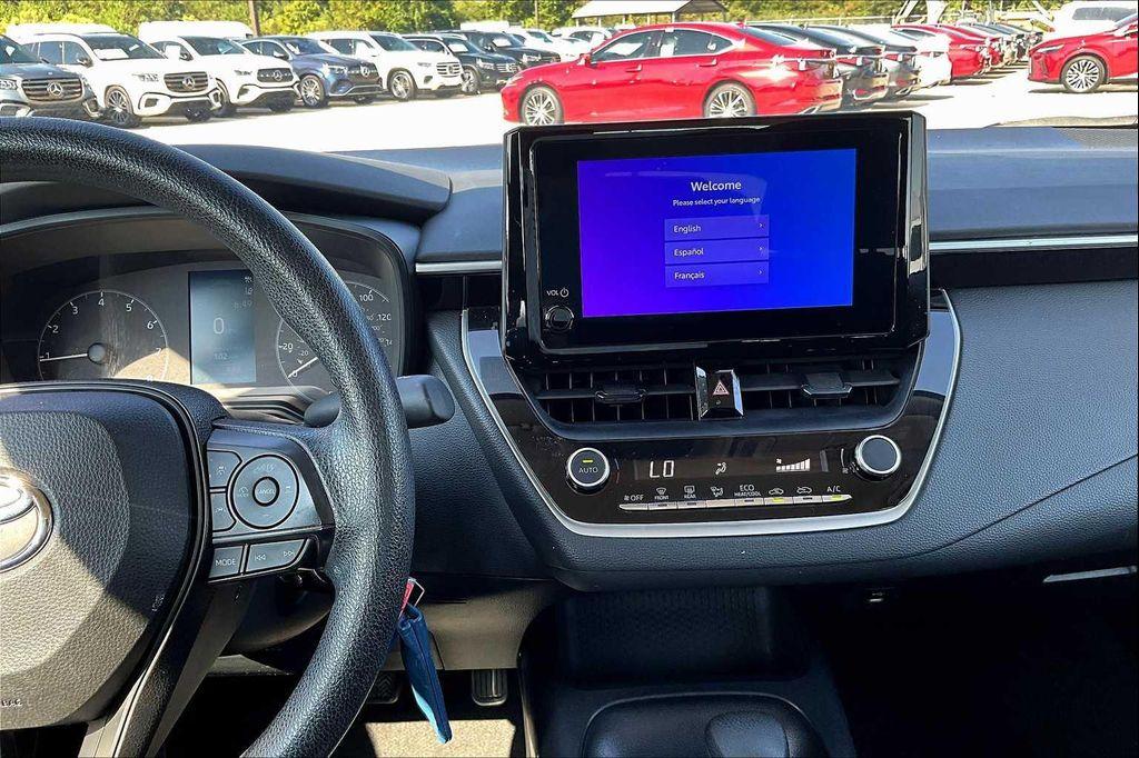 used 2023 Toyota Corolla car, priced at $18,995