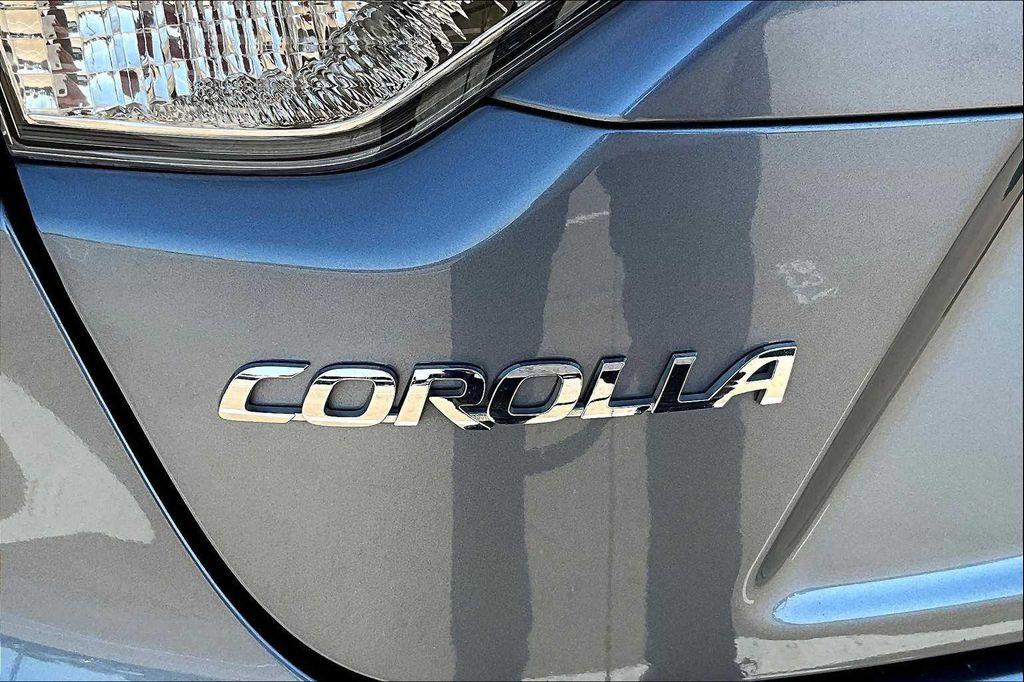 used 2023 Toyota Corolla car, priced at $18,995