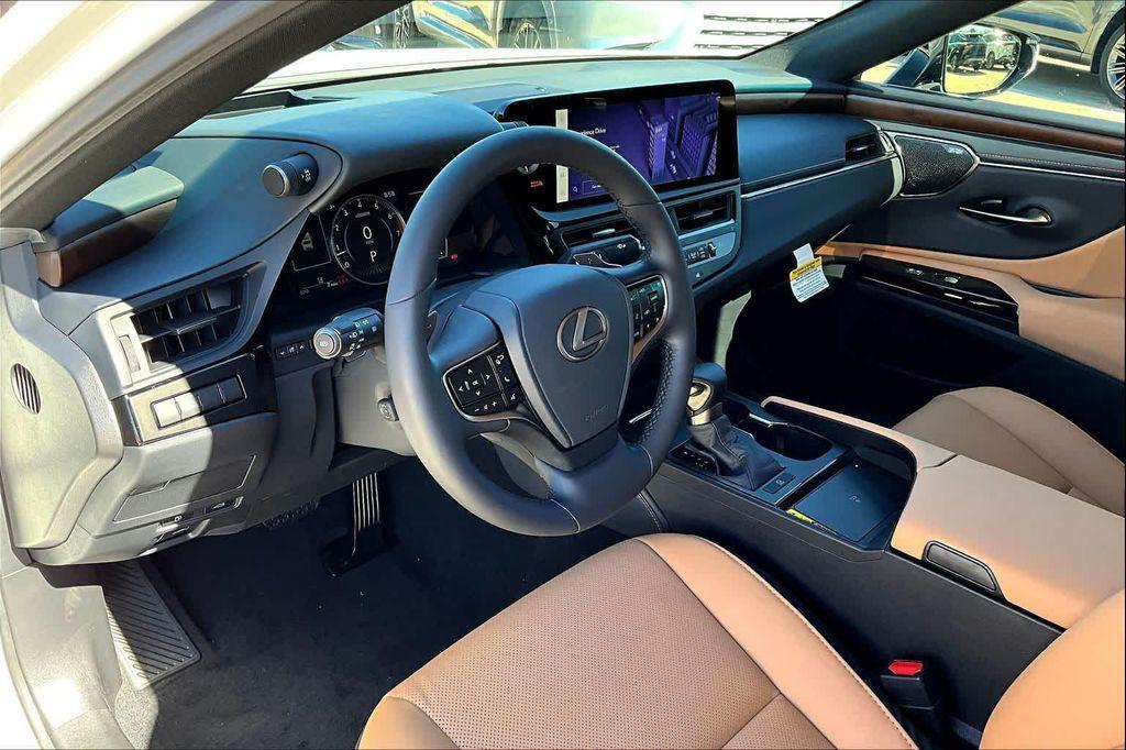 new 2025 Lexus ES 350 car, priced at $54,849
