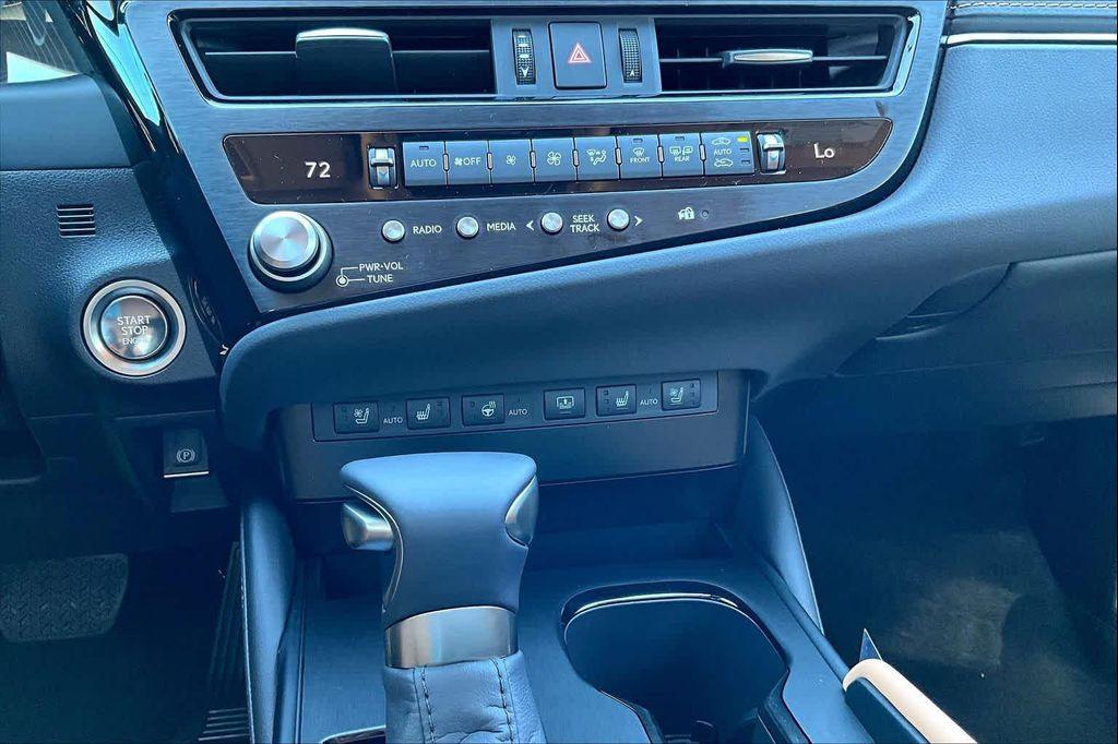 new 2025 Lexus ES 350 car, priced at $54,849
