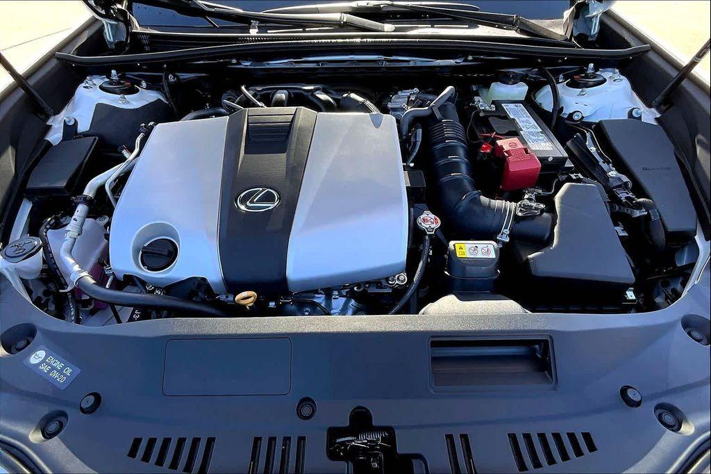 new 2025 Lexus ES 350 car, priced at $54,849