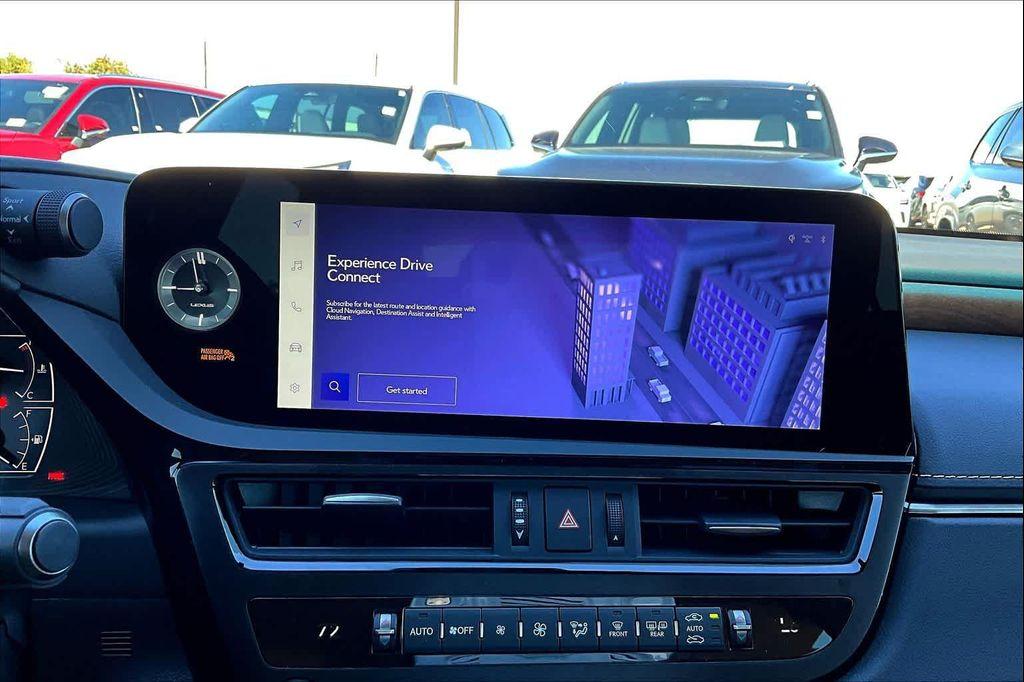 new 2025 Lexus ES 350 car, priced at $54,849