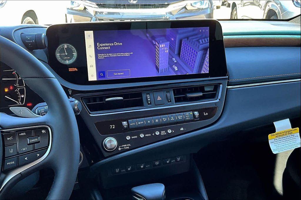 new 2025 Lexus ES 350 car, priced at $54,849