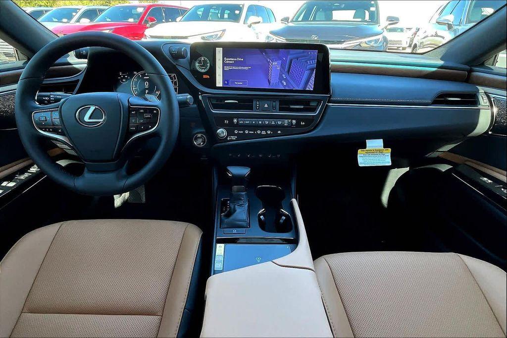 new 2025 Lexus ES 350 car, priced at $54,849