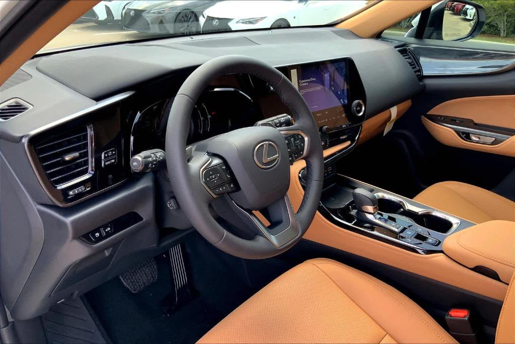 new 2025 Lexus NX 250 car, priced at $46,035