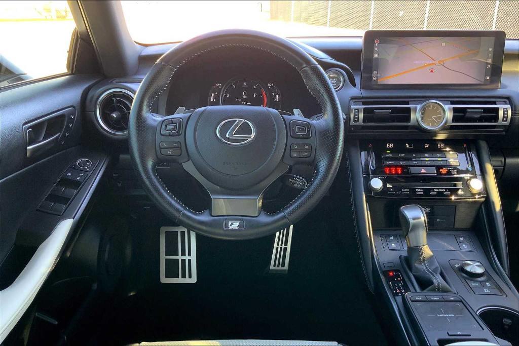 used 2022 Lexus IS 350 car, priced at $42,495