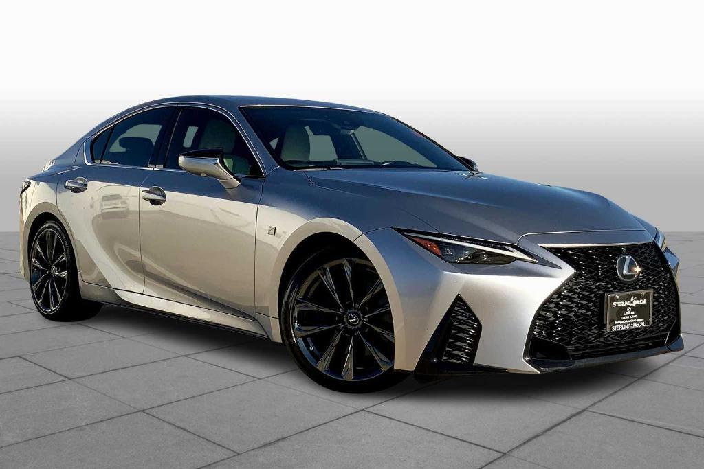 used 2022 Lexus IS 350 car, priced at $42,495