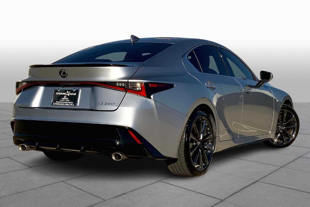 used 2022 Lexus IS 350 car, priced at $42,495