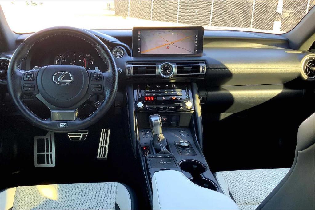 used 2022 Lexus IS 350 car, priced at $42,495