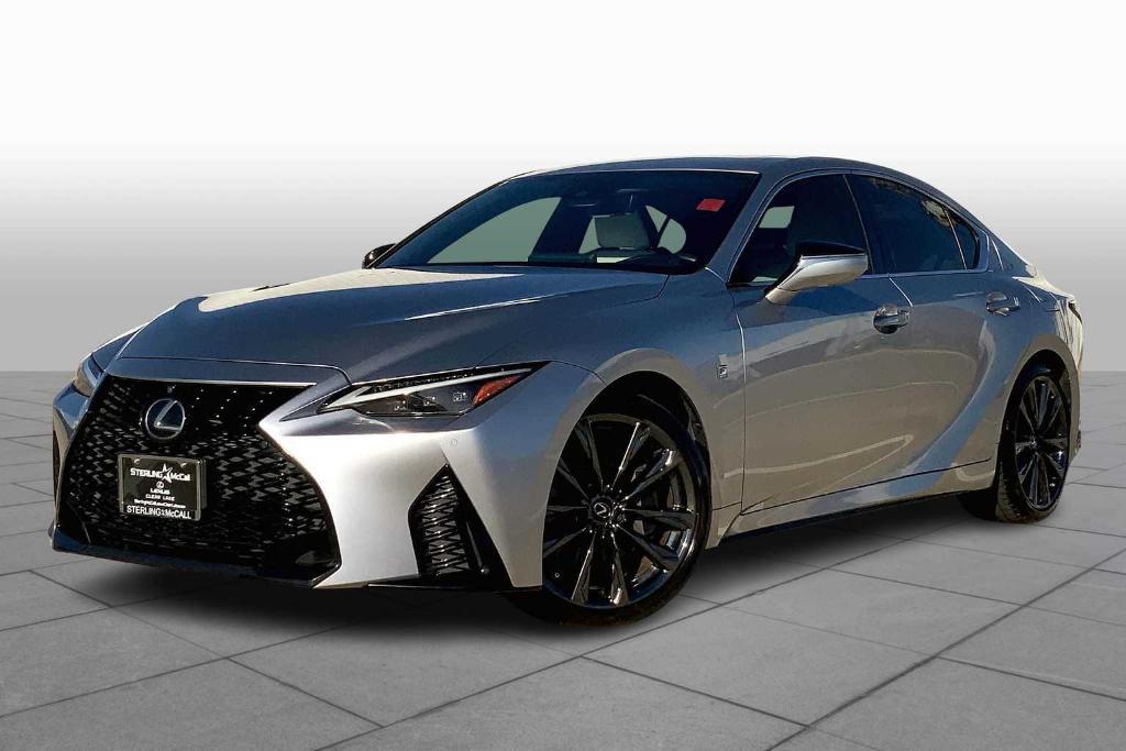 used 2022 Lexus IS 350 car, priced at $42,495