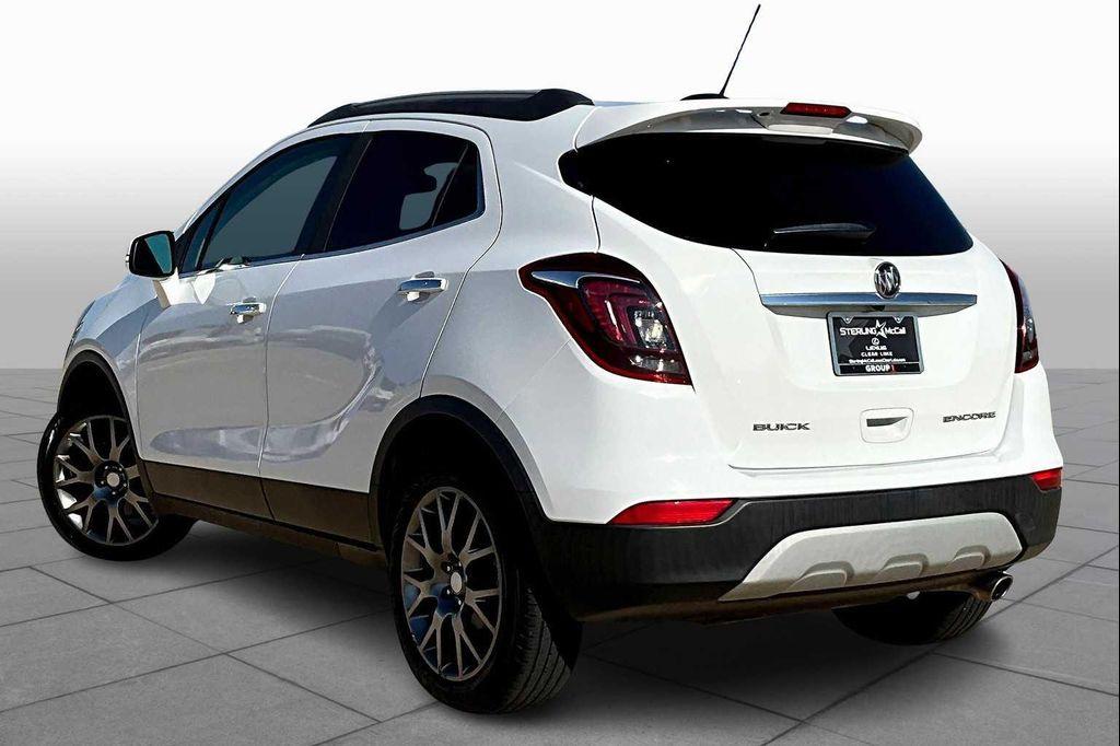 used 2018 Buick Encore car, priced at $14,495
