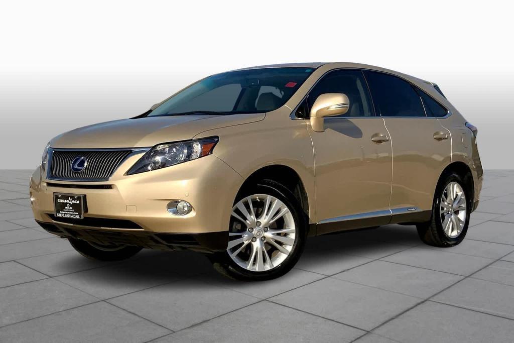 used 2010 Lexus RX 450h car, priced at $14,995