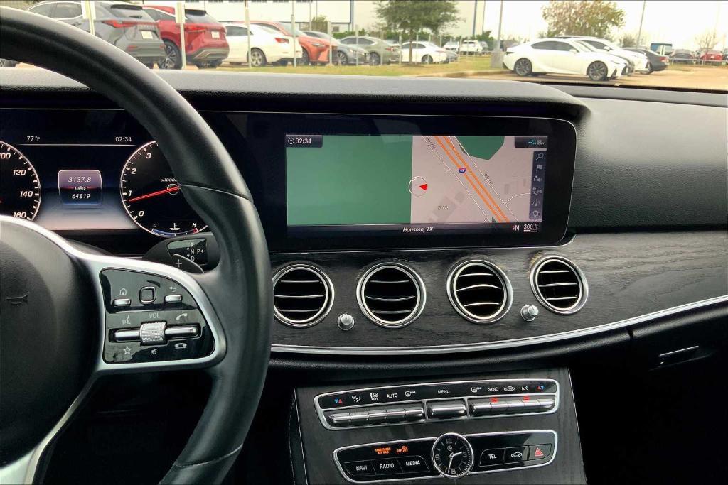 used 2019 Mercedes-Benz E-Class car, priced at $23,995