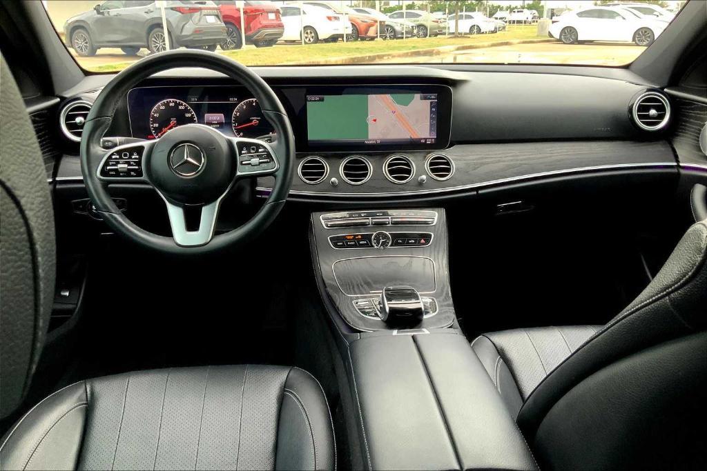 used 2019 Mercedes-Benz E-Class car, priced at $23,995