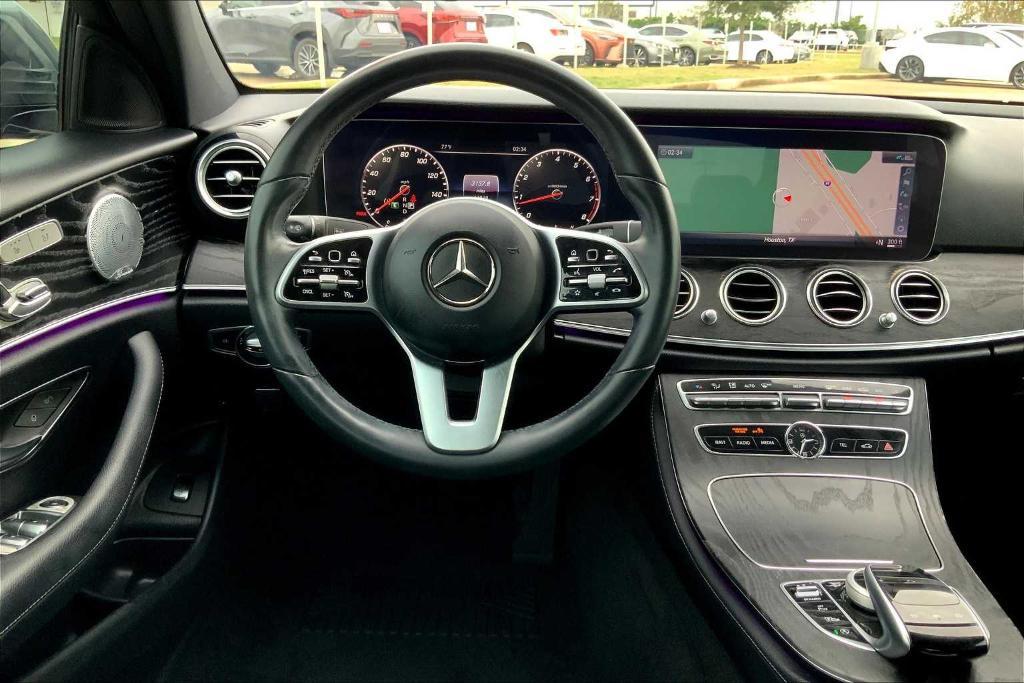 used 2019 Mercedes-Benz E-Class car, priced at $23,995