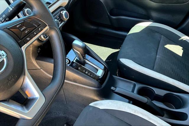 used 2021 Nissan Versa car, priced at $13,495