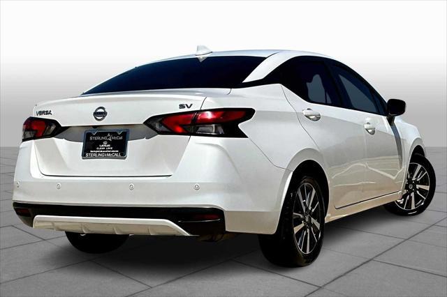 used 2021 Nissan Versa car, priced at $13,495