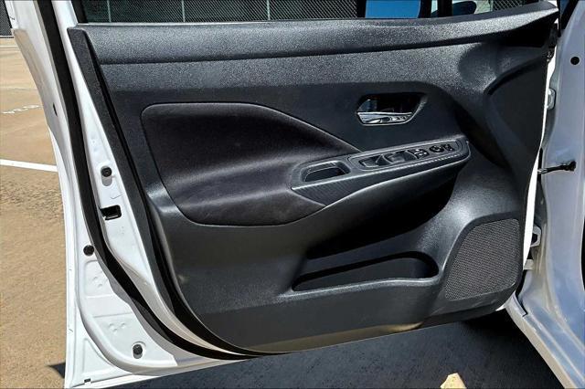 used 2021 Nissan Versa car, priced at $13,495