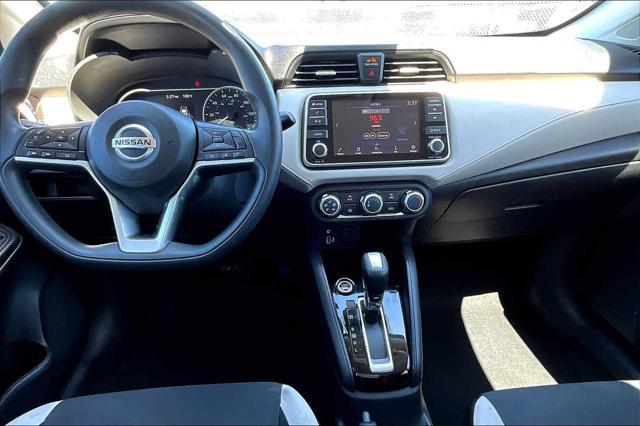 used 2021 Nissan Versa car, priced at $13,495